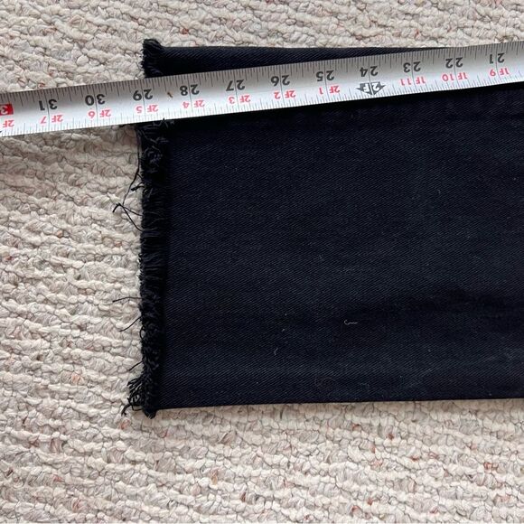 Revolve Lioness "Nothing But a Dream" Double Waistband High Rise Jeans Size M - Picture 10 of 12